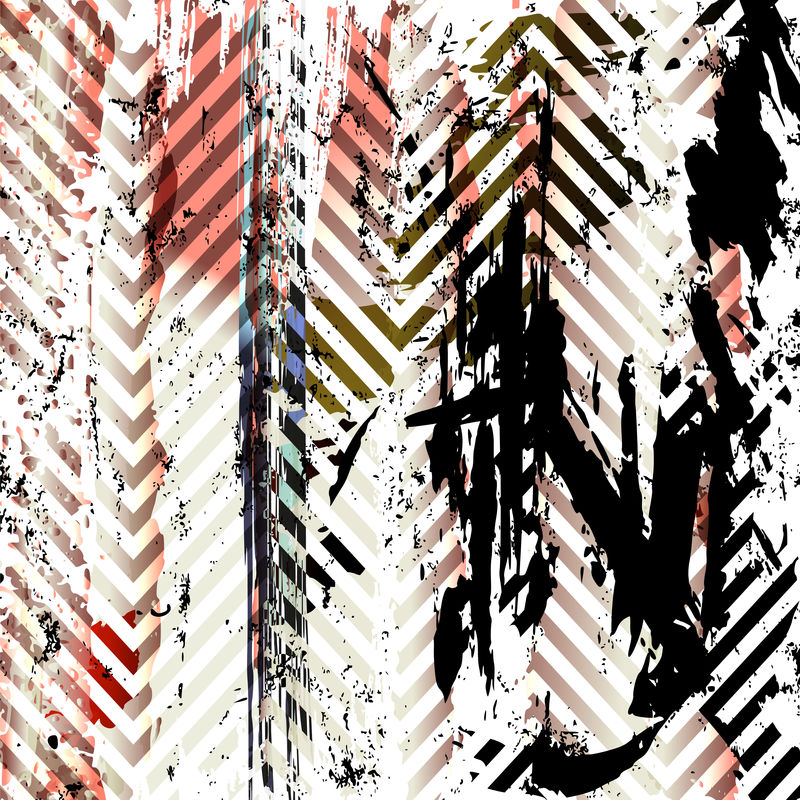 抽象的背景图案，有笔触和水花，粗糙