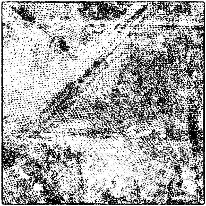 单色垃圾背景。矢量黑白纹理