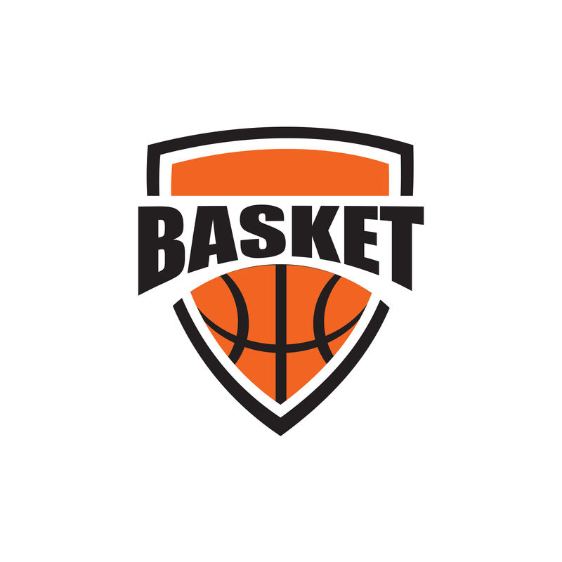 篮球logo免费设计图标图片