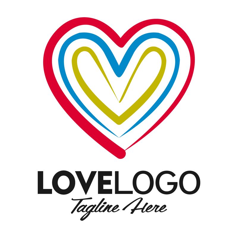 代表爱情的logo图片