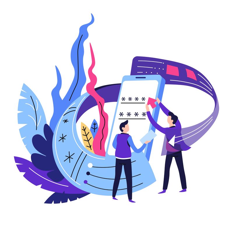 设备安全密码智能手机保护用户和程序员