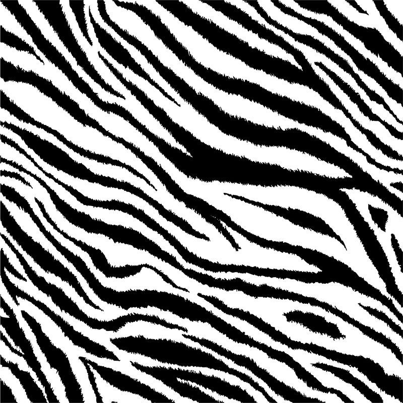 斑马瓷砖图案