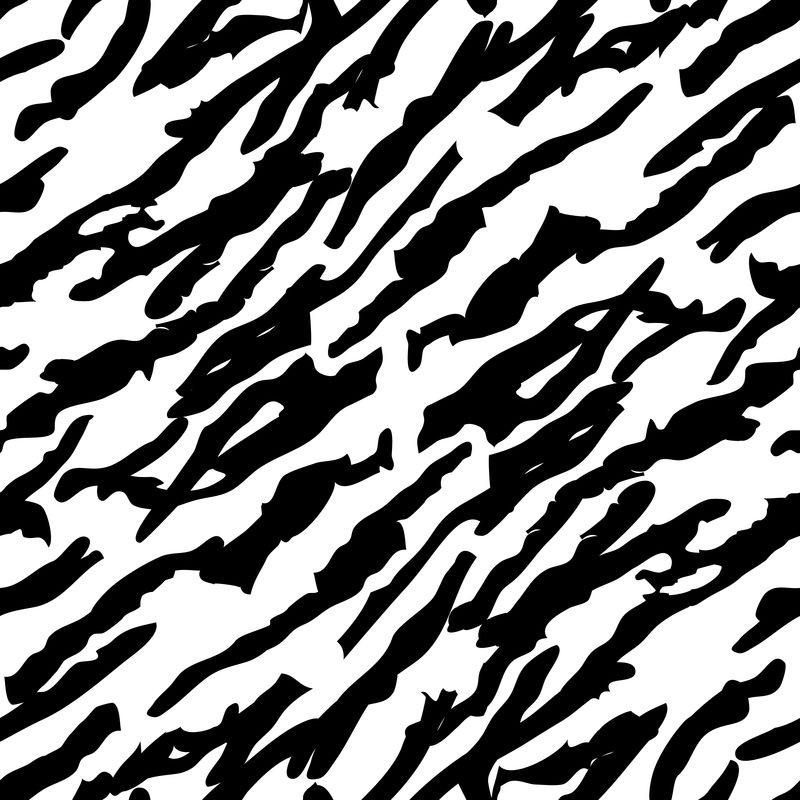 虎皮抽象图案设计，插图背景。