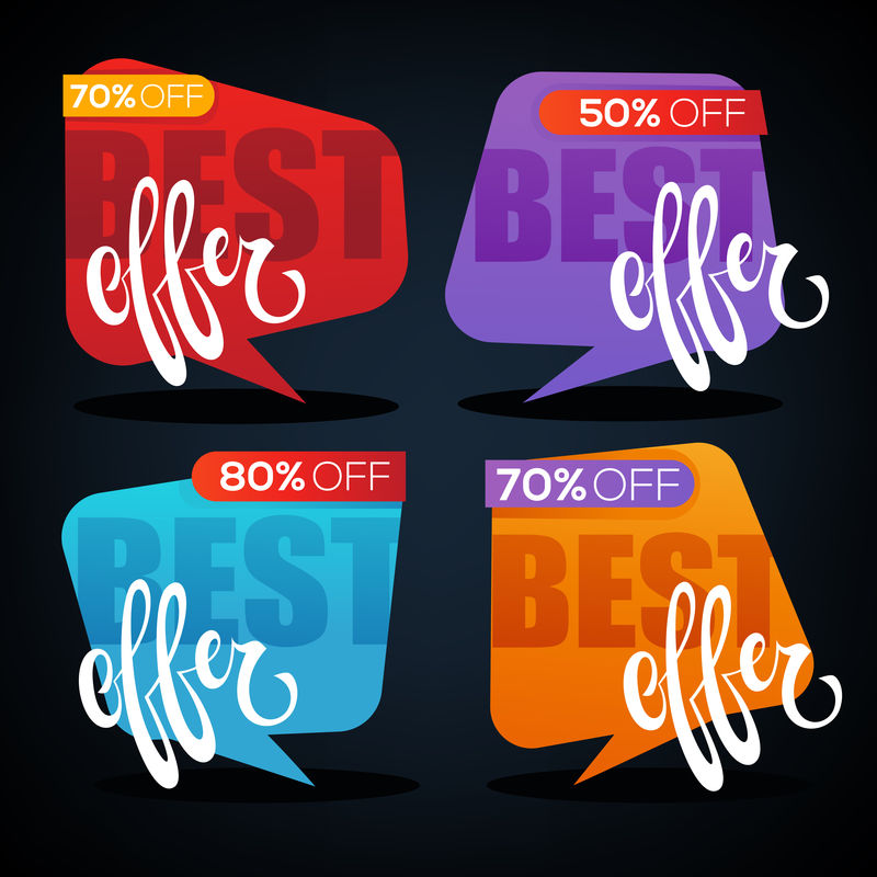 最优惠、最畅销的印有字母的贴纸系列