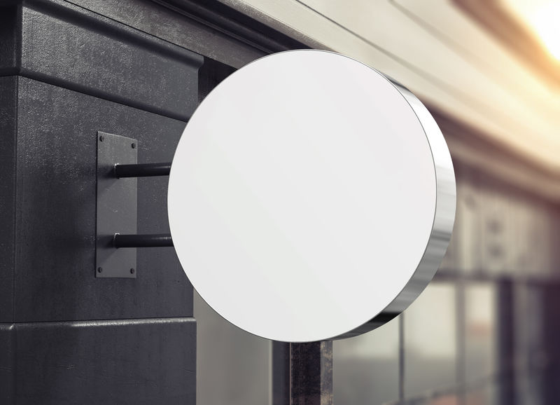 大学signboard三维绘制方式