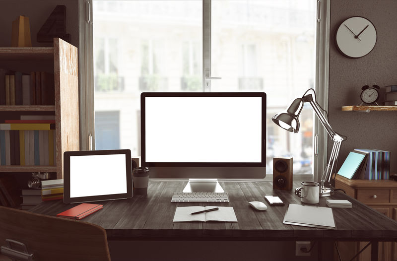 工作空间的三维渲染