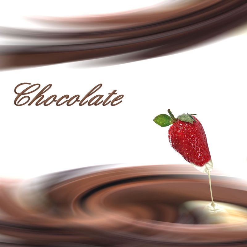 草莓巧克力奶油