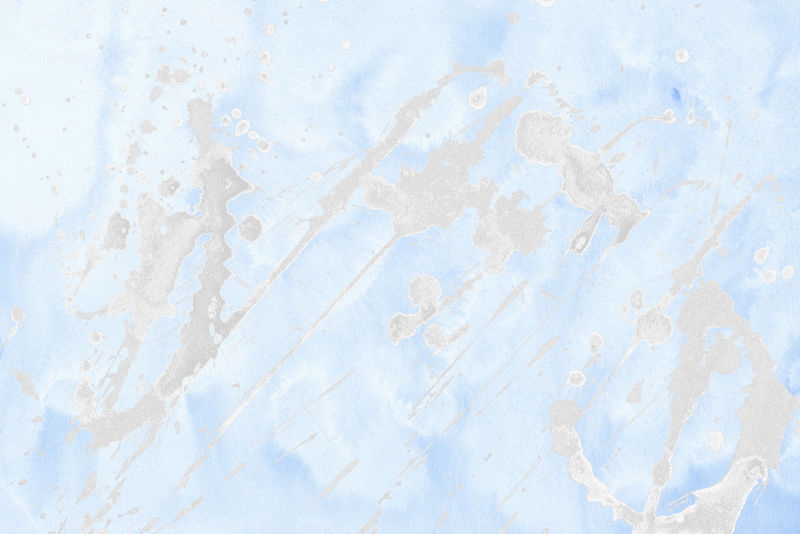 豪华的金白色金属漆飞溅在水彩纸背景上的效果-金光闪闪的飞溅纹理-美丽的女性背景