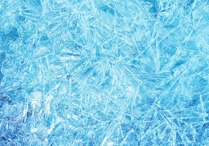 冰的抽象冻结背景
