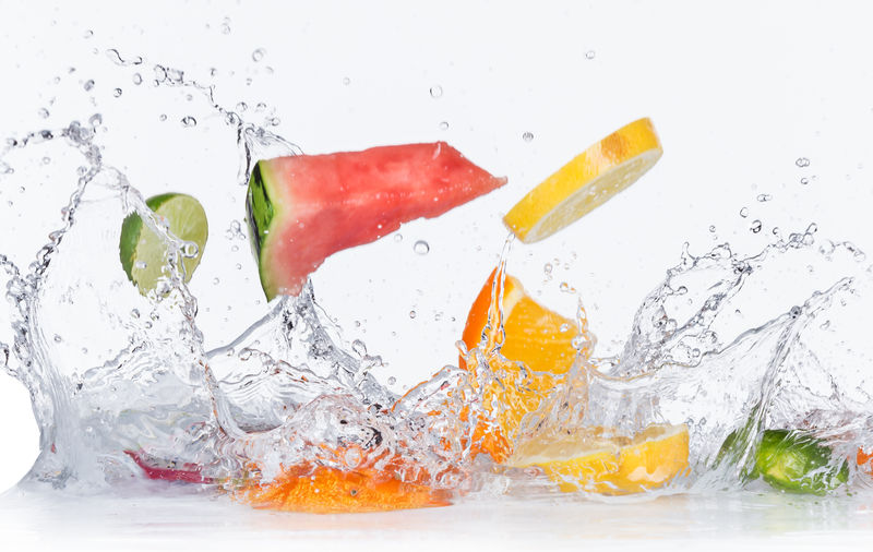 水溅水果