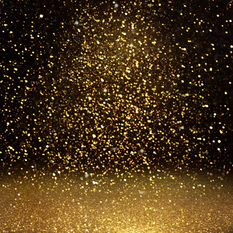 闪烁的灯光背景-散焦