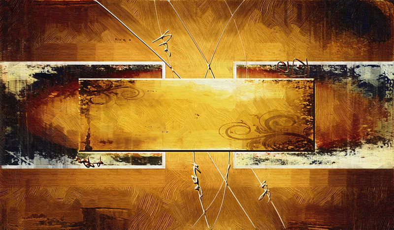 抽象色彩设计艺术插图