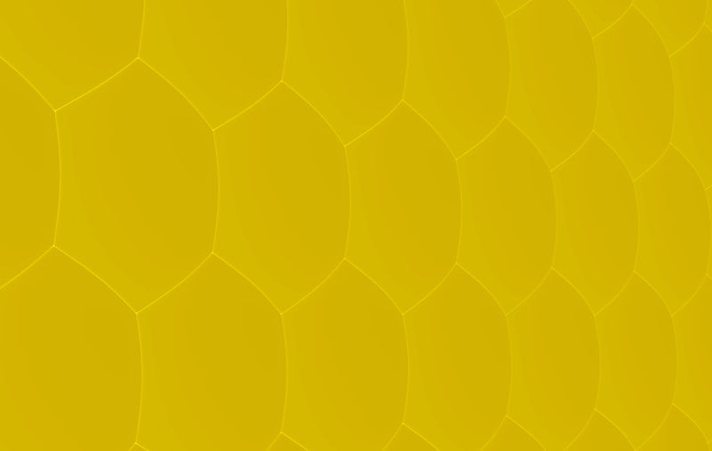 彩色六边形背景