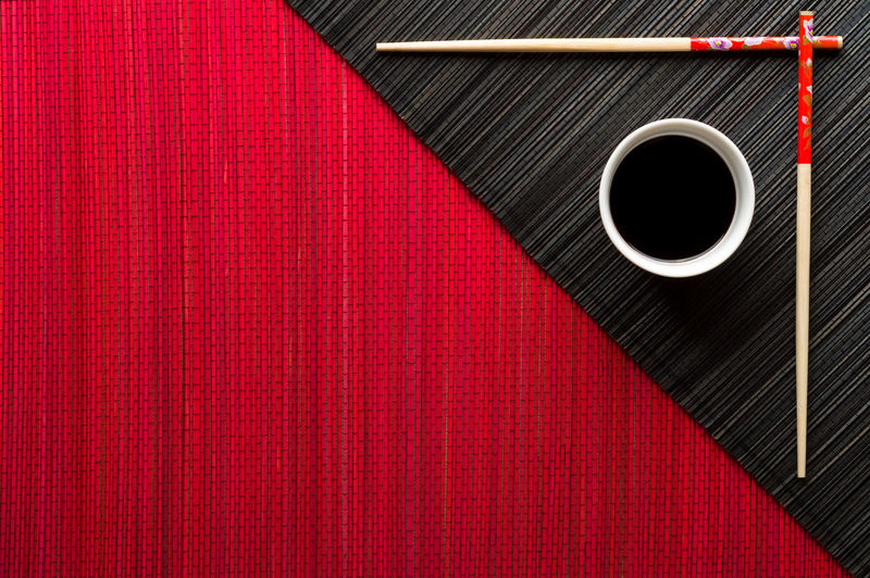 竹席筷子酱油碗