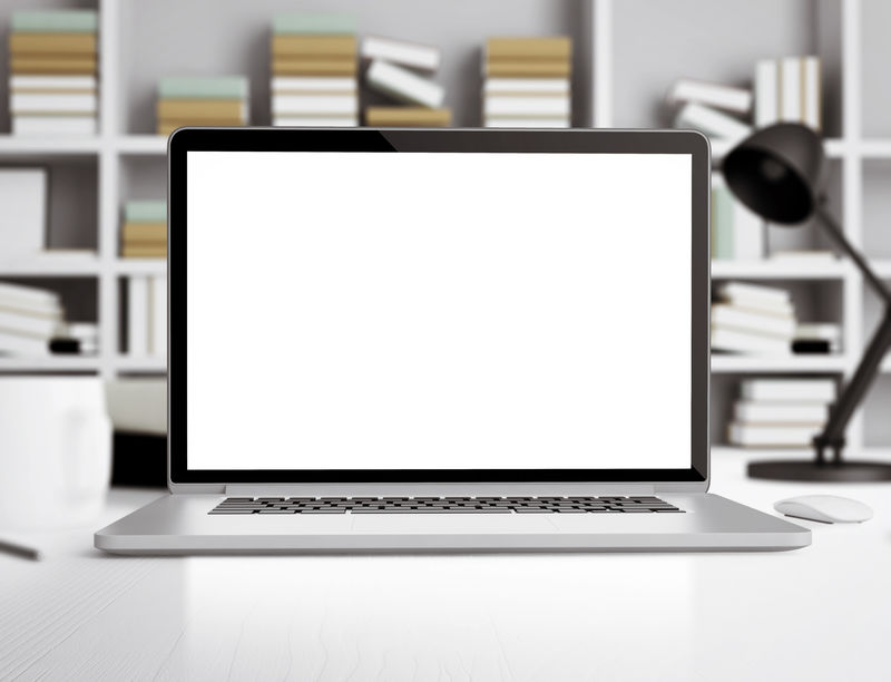 室内笔记本电脑