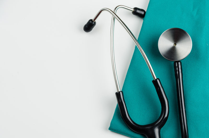医学检查、听诊器、医学和治疗、背景