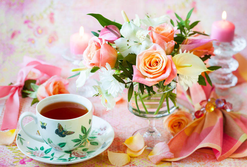 花束茶几