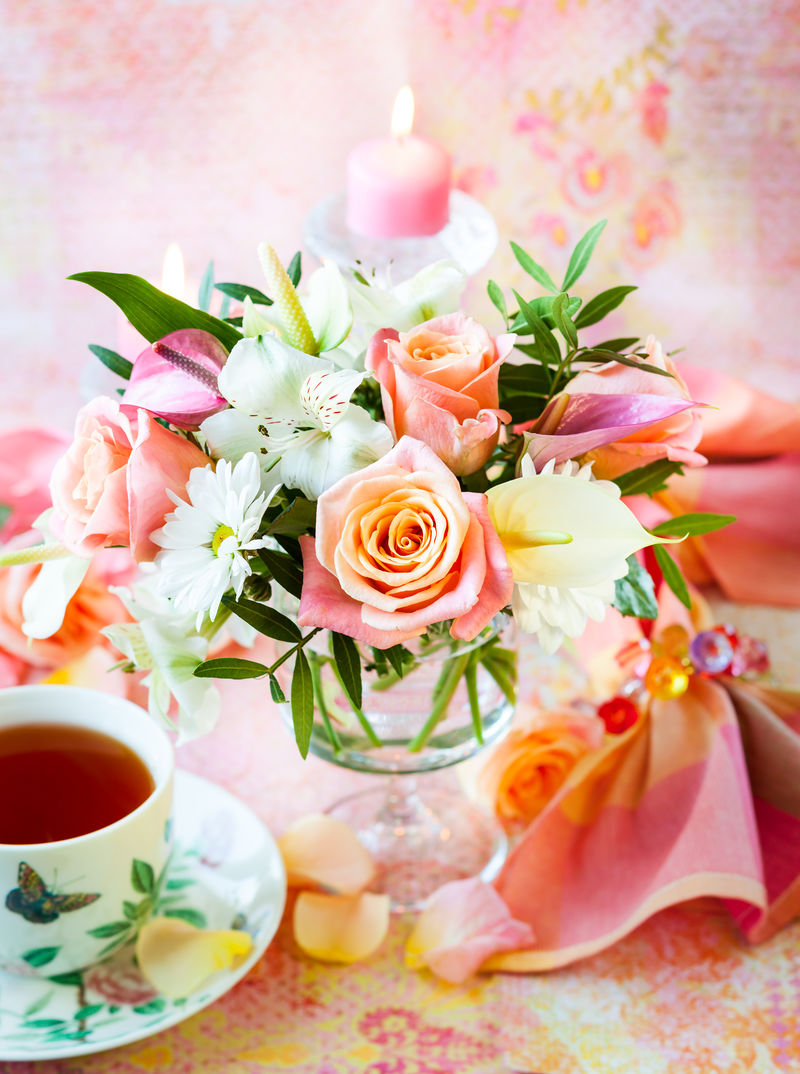 花束茶几