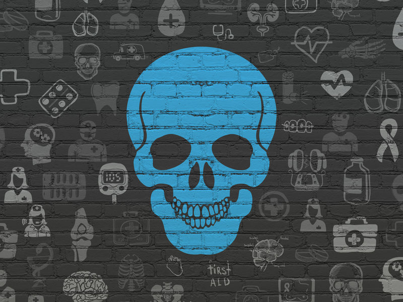 医疗理念：血管壁上背景