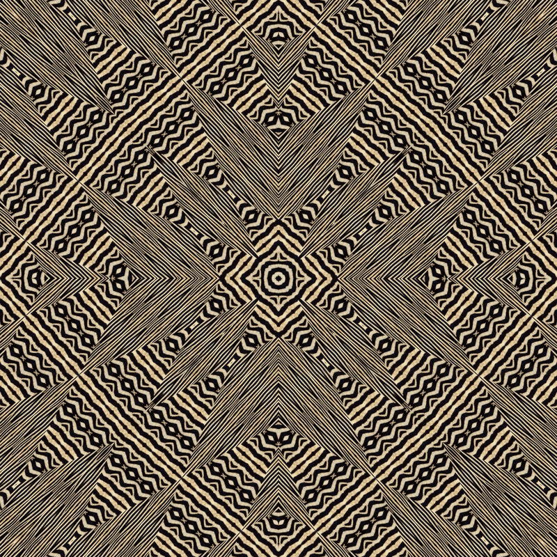 东方无缝壁纸瓷砖，斑马条纹图案