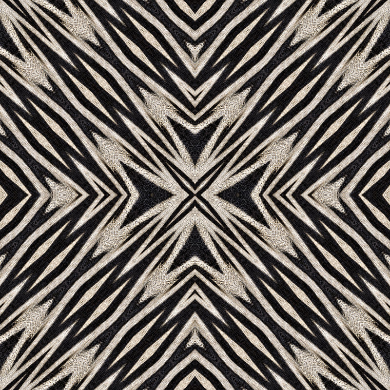 东方无缝壁纸瓷砖，斑马条纹图案