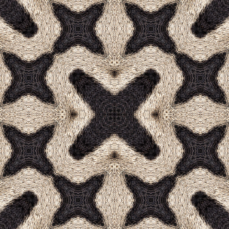 东方无缝壁纸瓷砖，斑马条纹图案