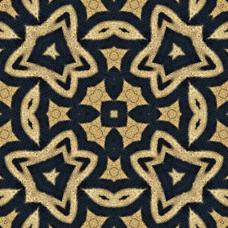 东方无缝壁纸瓷砖，斑马条纹图案