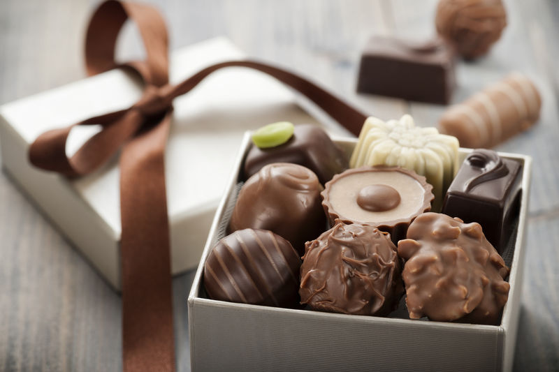 什锦巧克力糖果盒