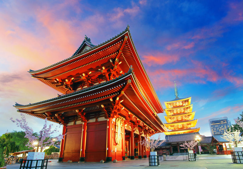 东京-日本浅草寺