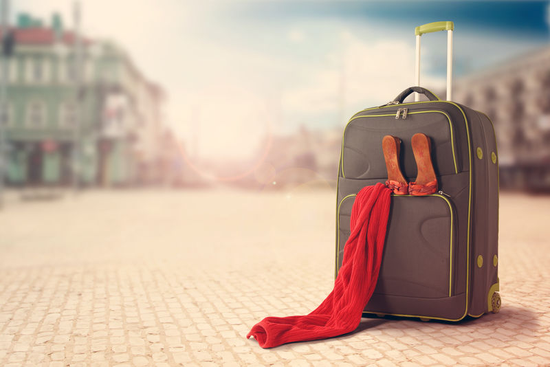 城里的大包红毛巾