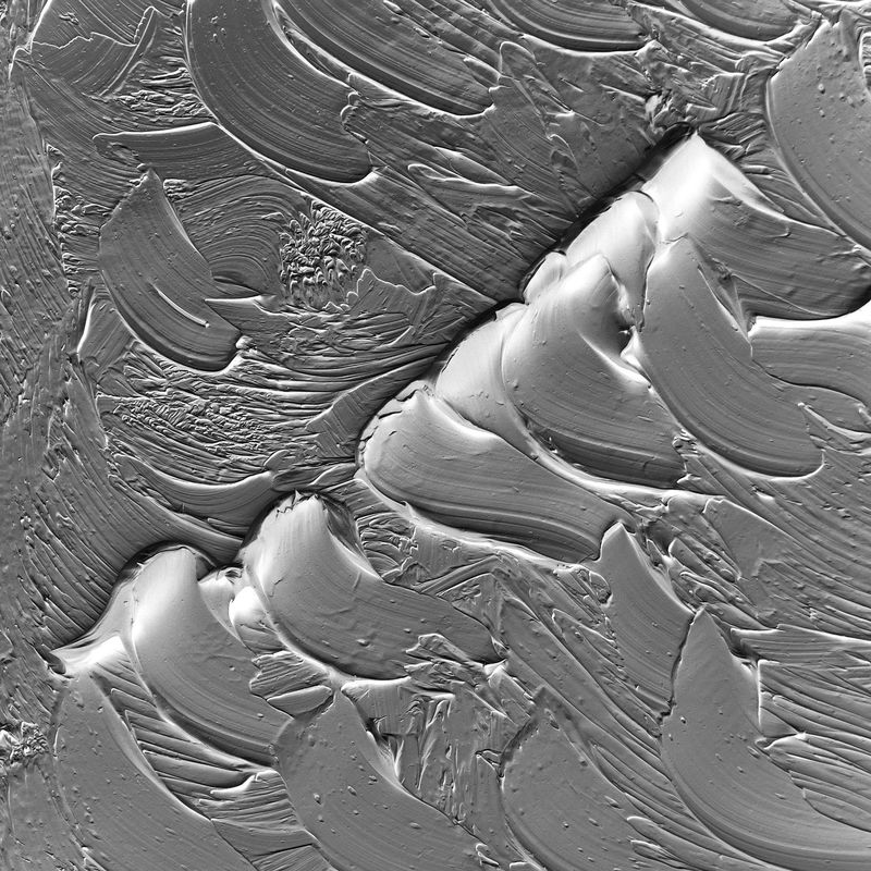 深色油画抽象背景画