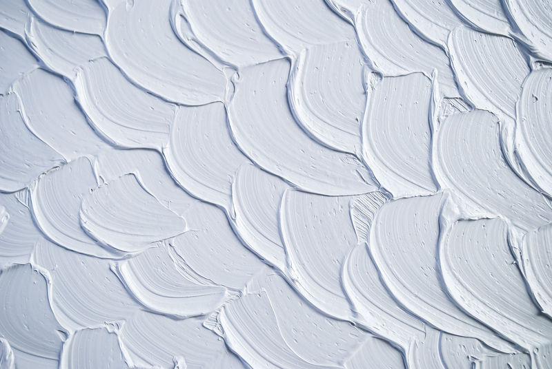 抽象艺术背景-画布油画-多彩明亮的纹理-艺术品碎片-油漆斑点-刷油漆