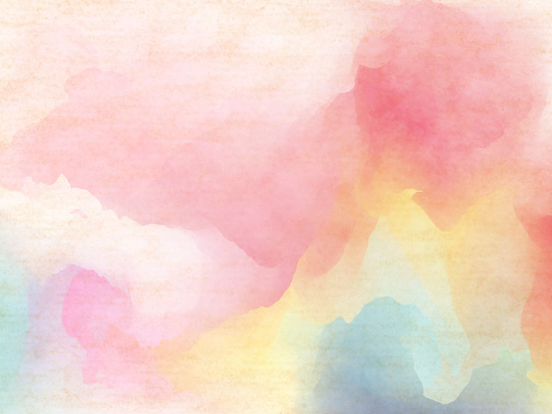 抽象色彩水彩为背景
