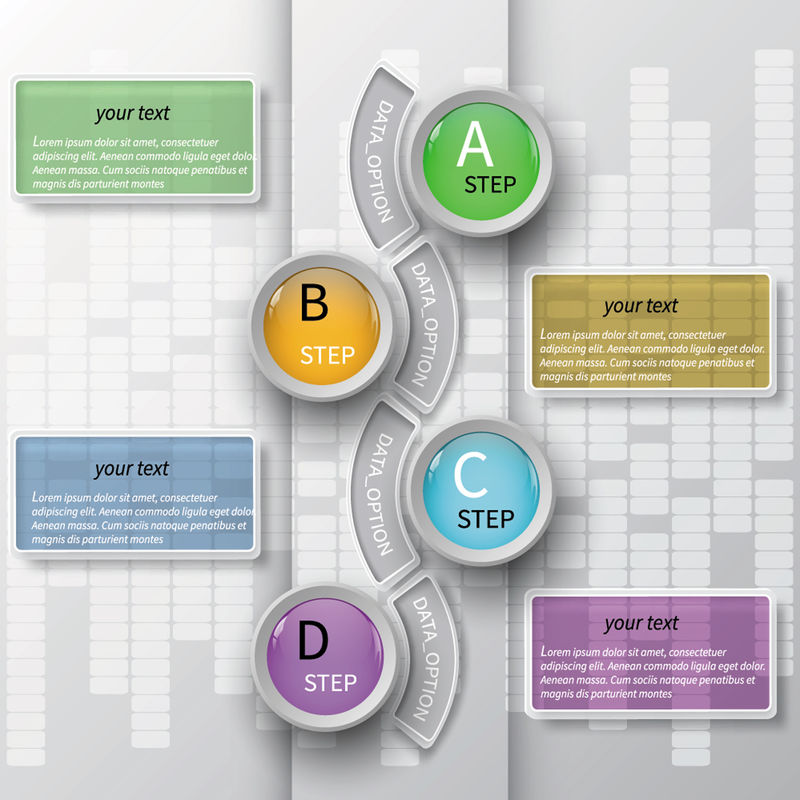矢量抽象3D图形信息元素