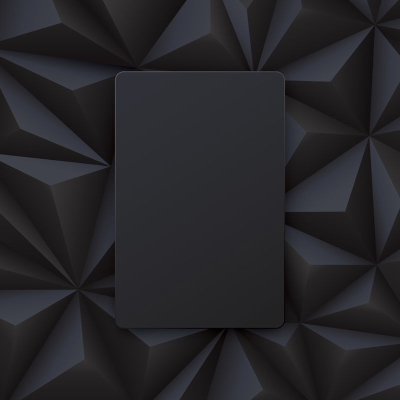 黑色设计框架-黑色抽象背景