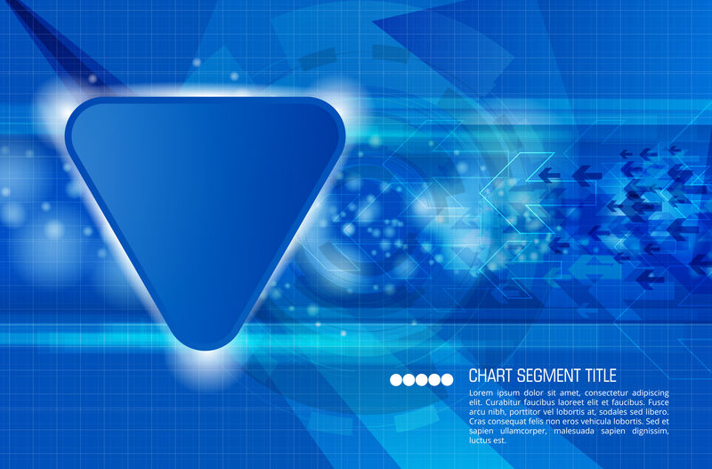 抽象技术背景向量图