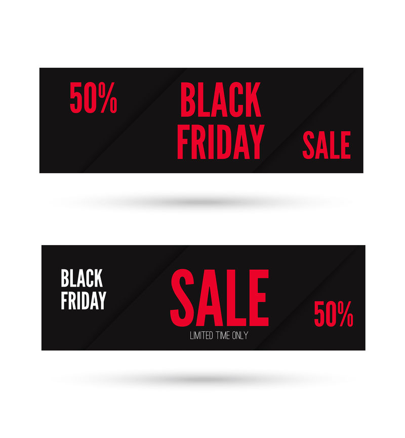 黑色星期五大减价。