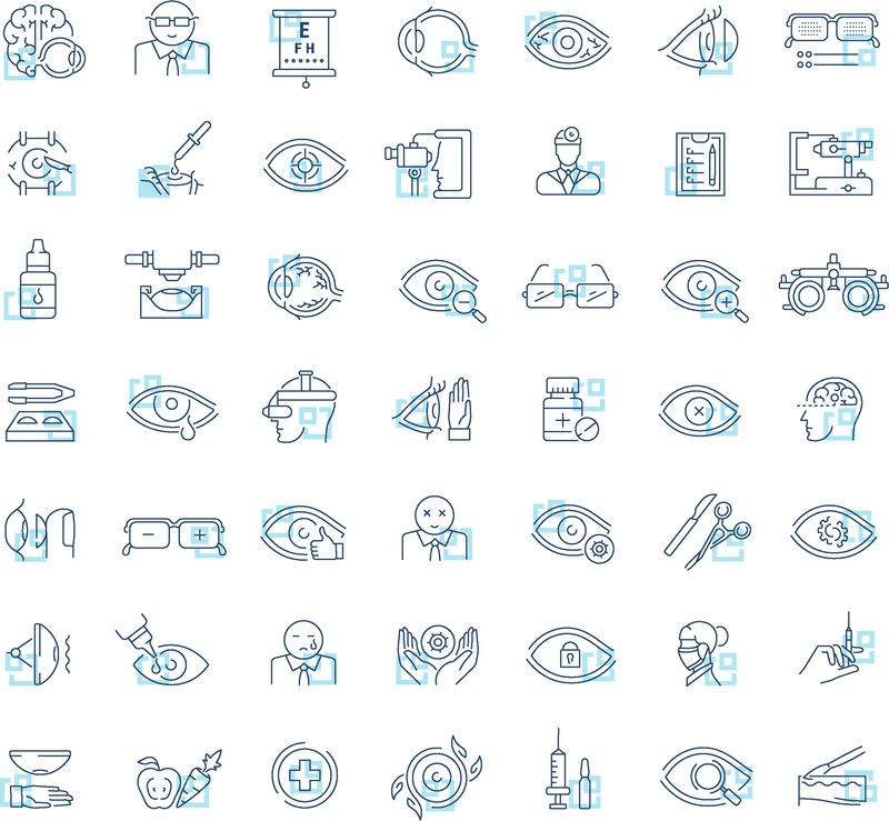 美容图标集面部-自然和化妆品香味元素-一套美容图标和紧凑的粉末概念-可编辑的矢量元素-用于logo应用程序UI设计