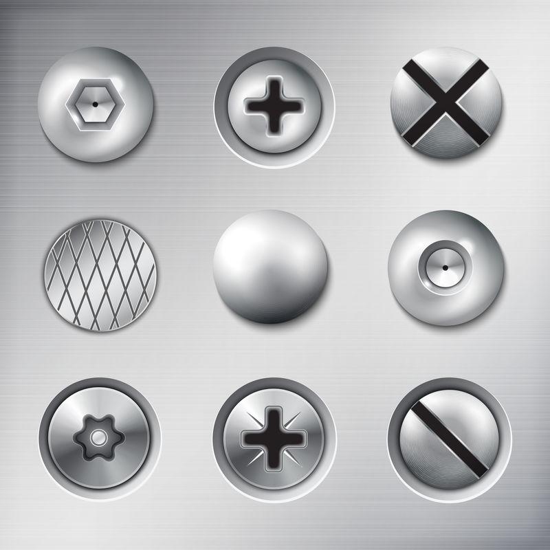 7887235实际连接紧固件套件