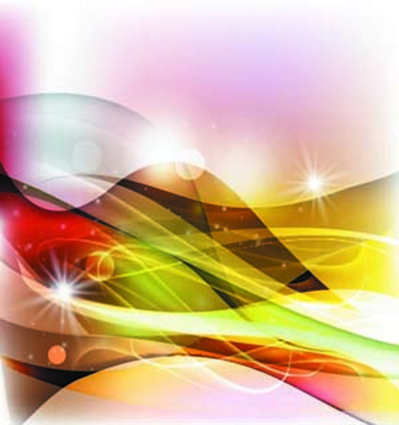 黄色、橙色和棕色的抽象背景