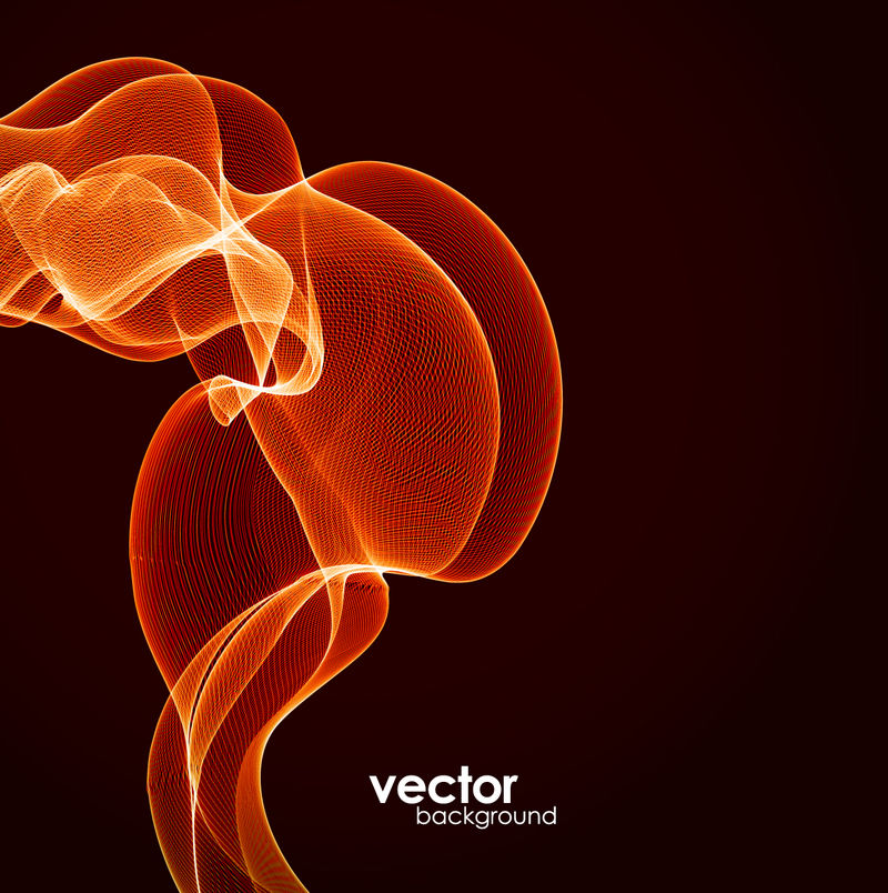 抽象背景-矢量插图