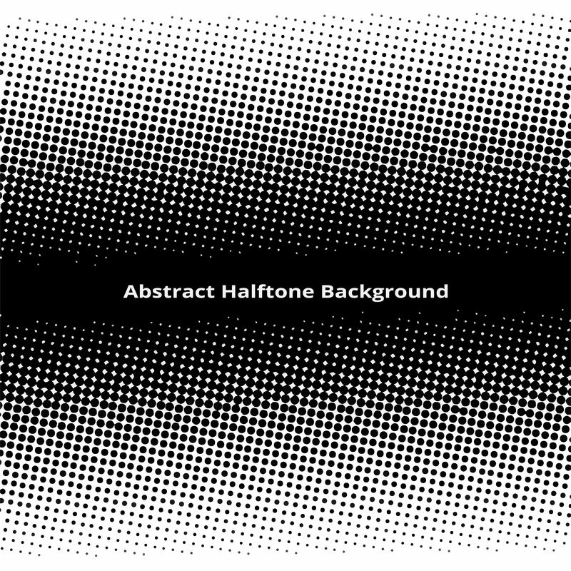 抽象背景，半顿效应