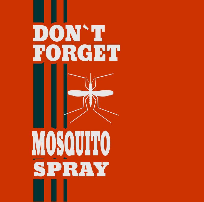 灭蚊喷雾剂示意图