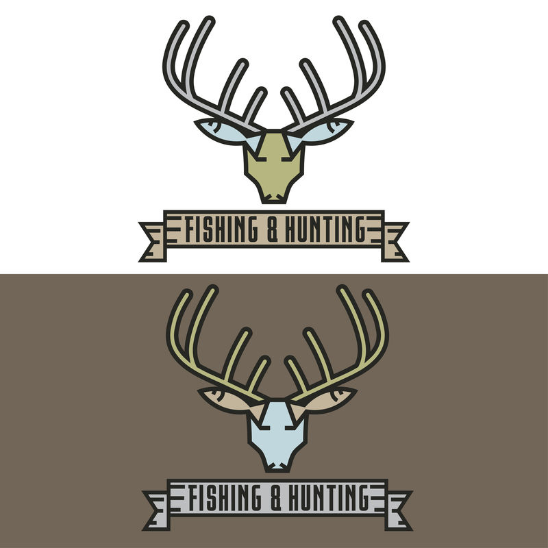 渔猎线工艺古董标签