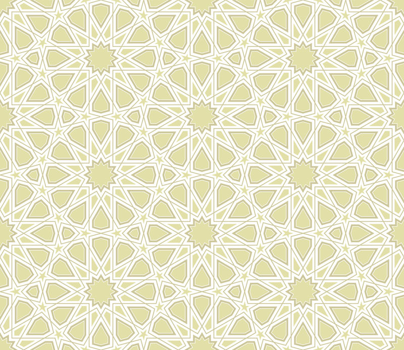 带光背景的星型-矢量图