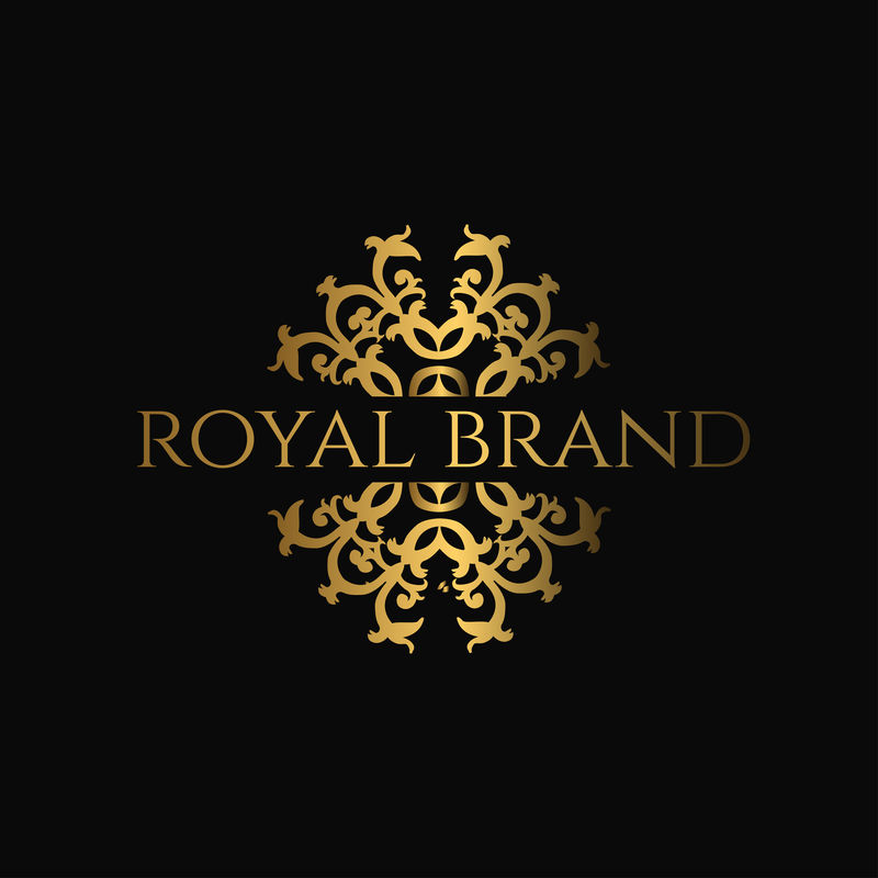 标志金色的奢华