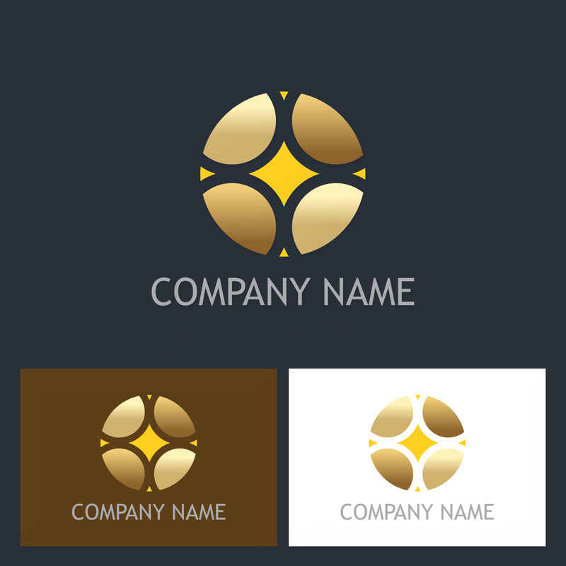 矢量企业商标