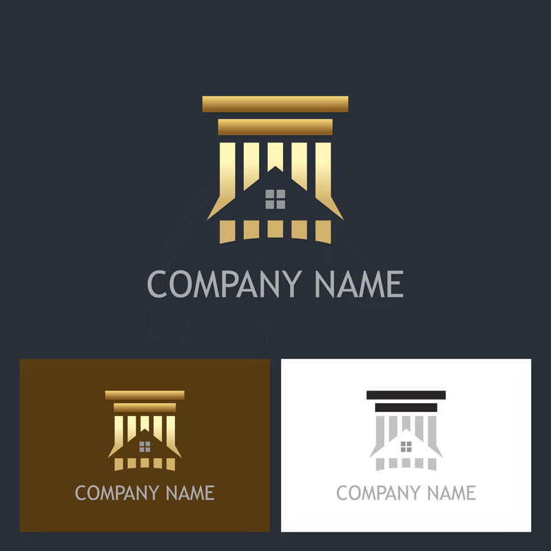 矢量企业商标