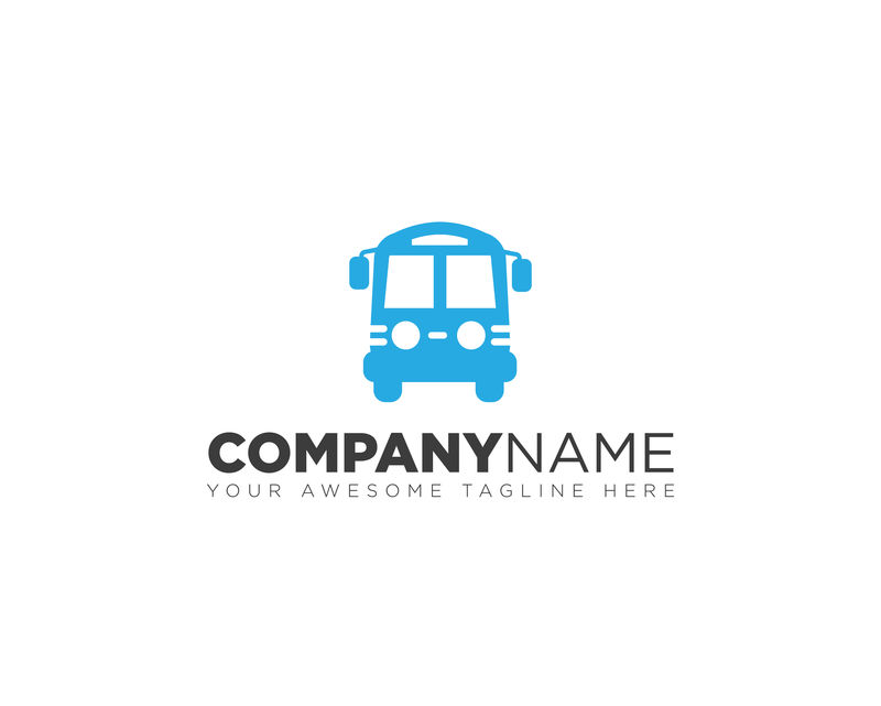 巴士玩具图标从玩具轮廓收集-细线巴士玩具图标隔离在白色背景上