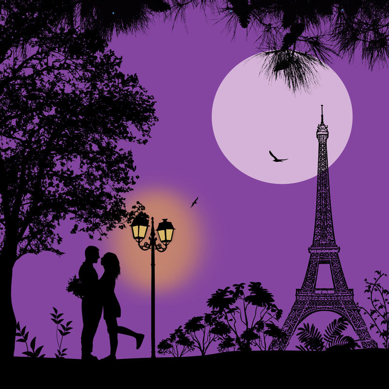 巴黎恋人